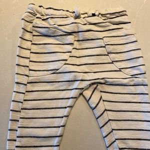 Striped Zara soft pants